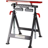 Dema - Multi-Rollenbock 75x70,5x82,5/127,5cm höhenverstellbar Rohrbock Arbeitsbock