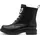Marco Tozzi Damen Stiefeletten zum Schnüren Rund mit Reißverschluss, Schwarz (Black), 39 EU