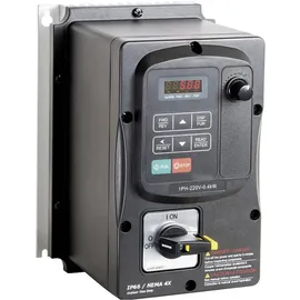 PETER ELECTRONIC Frequenzumrichter 0.37kW 1phasig 230V