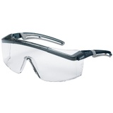 Uvex astrospec 2.0 Schutzbrille - Transparent/Grau-Schwarz