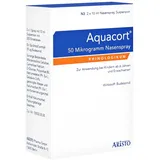 AQUACORT 50 Mikrogramm Nasenspray 2x200 ED 2X10 ml