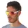 YEAZ Sport-Sonnenbrille Bright White/Blue SUNBLOW