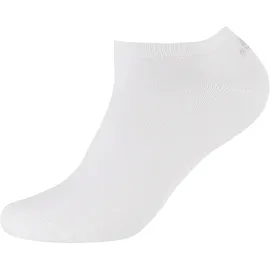s.Oliver Sneakersocken 6er Pack Weiß 39-42