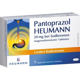 Heumann Pantoprazol Heumann 20 mg bei Sodbrennen