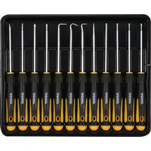 TRIZERATOP Bit-Schraubendreher Schraubendreher Satz + Haken PH/Flach/Torx 12-teilig