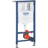 GROHE Solido Set 3 in 1 Montageelement für WC, H: 113 cm, mit Tectron Bau E Infrarot-Steuerung, 39883000