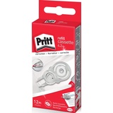 Pritt Nachfüllkassette für Korrekturroller refill flex 4,2 mm