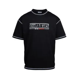 Gorilla Wear Saginaw Oversized T-Shirt - Schwarz - 3XL