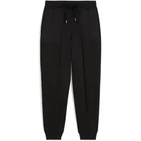 Puma Damen Her Comfort High-Waist Sweatpants FL Cl Strickhose, Puma Schwarz, XL EU