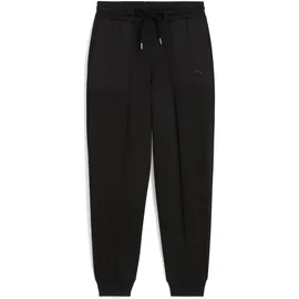 Puma Damen Her Comfort High-Waist Sweatpants FL Cl Strickhose, Puma Schwarz, XL EU