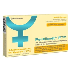 Fertilovit F Thy Kapseln