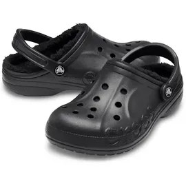 Crocs Baya Lined Clog Schwarz