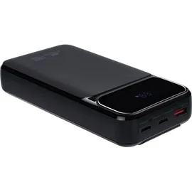 RivaCase® Rivacase VA2221, Externer Akku Lithium Polymer 20000 mAh, Schwarz