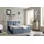 yourhouse24 Boxbett 180 x 200 cm Blau