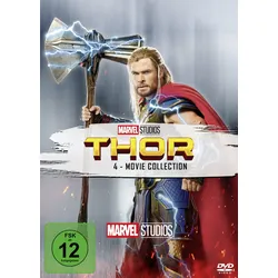 Thor - 4-Movie Collection [4 DVDs] (Neu differenzbesteuert)