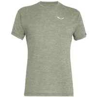 Salewa Puez Melange Dryton Kurzarm-t-shirt - Shadow Melange -