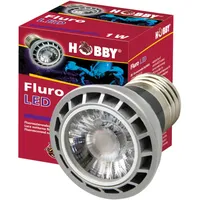 Hobby Fluro LED, Fluoreszierendes Nachtlicht für das Terrarium -