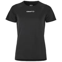 Craft Rush 2.0 Kurzarm-t-shirt - Black - 2XL