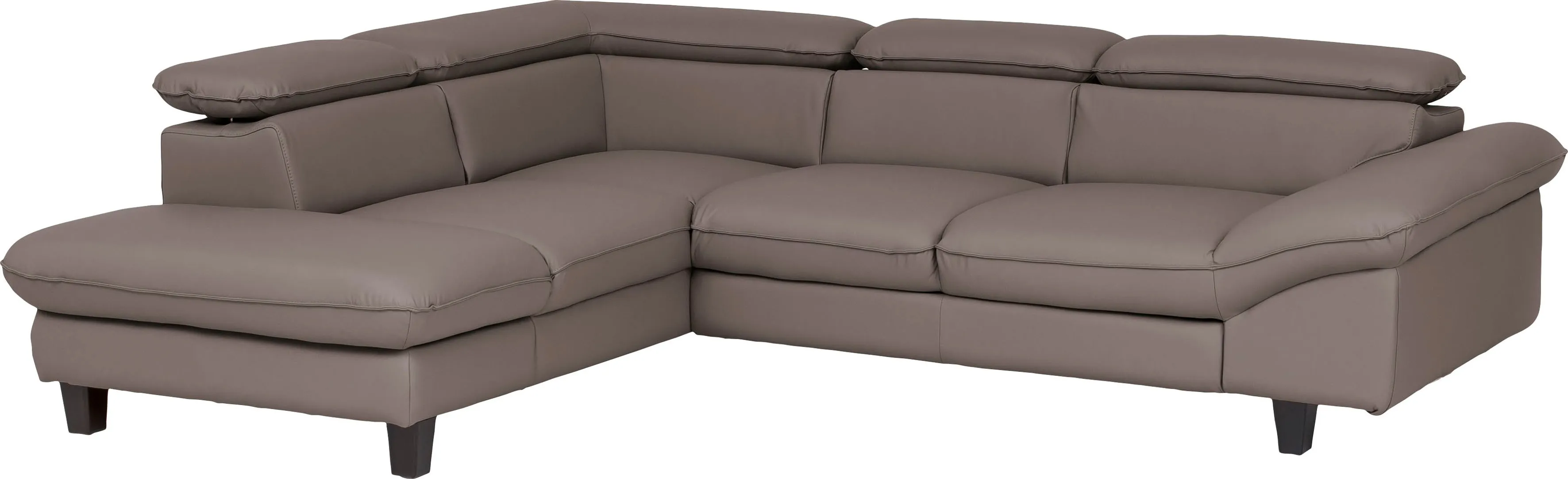 Home affaire Ecksofa »Pilot L-Form« Home affaire elephant