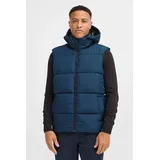 Blend Steppweste BHMZIPA in Blau | Gr.: XL