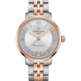 Certina Urban DS Caimano Lady Powermatic 80 C035.207.22.037.01 Sonderangebot - silber,gold - 31mm