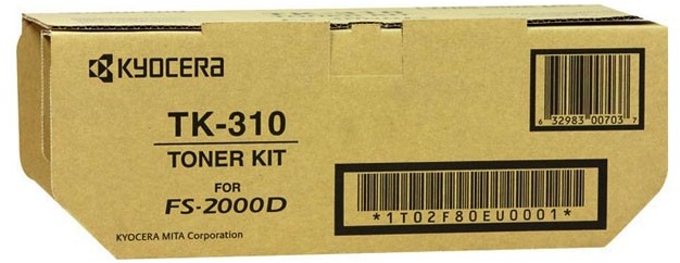 Kyocera Lasertoner TK-310 schwarz 12.000 Seiten