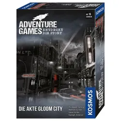 Kosmos 695200 - Adventure Games - Die Akte Gloom City
