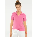 Heine Poloshirt Pink 46