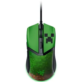 Razer Cobra Minecraft Edition Blau