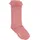MINYMO Knee Sock w. Lace ash rose (575) 23\26