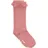 MINYMO Knee Sock w. Lace ash rose (575) 23\26