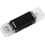 Hama Basic SD/microSD Schwarz