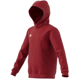 adidas Entrada 22 Sweat Hoodie Kinder Kapuzenpullover - rot 140