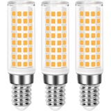 kuyamilay 10W E14 LED Lampe Warmweiß,E14 LED Leuchtmittel Corn Light Bulbs 3000K,10W Enegiesparende LED Glühbirne Warmweiss Ersetzt 80W 85W Halogen Lampe,AC220-240V,3 Pack