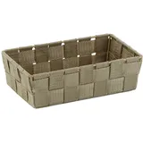 Kela "Alvaro Korb, Kunststoff, Taupe, 23 x 15 x 6 cm