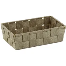 Kela "Alvaro Korb, Kunststoff, Taupe, 23 x 15 x 6 cm