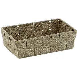 Kela "Alvaro Korb, Kunststoff, Taupe, 23 x 15 x 6 cm