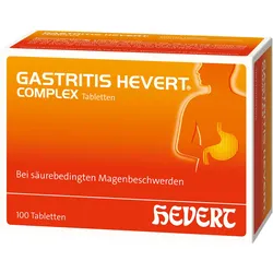 Gastritis Hevert Complex Tabletten