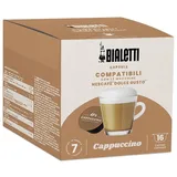 Bialetti-Kaffee Dolce Gusto®-kompatible Kapseln – Cappuccino – 16 Kapseln