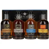 Rum Nation Rumset 40,5% Vol. 4x0,05 Liter in Geschenkbox