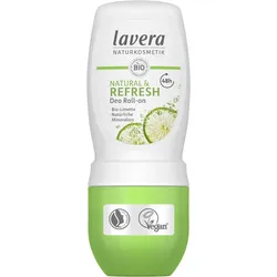 lavera NATURAL & REFRESH Deo Roll-on  50 ml Körperpflege