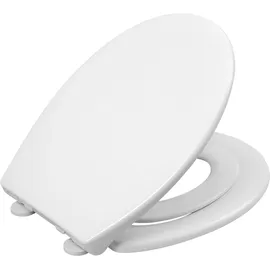 CORNAT WC-Sitz "Family Neo" - Montierbarer Kinder-Sitz - Quick up Clean Funktion - Absenkautomatik - Montage von oben / Toilettensitz