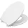 CORNAT WC-Sitz "Family Neo" - Montierbarer Kinder-Sitz - Quick up Clean Funktion - Absenkautomatik - Montage von oben / Toilettensitz