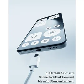 Nothing Phone (3a) Lite 8 GB RAM 128 GB Weiß