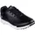 SKECHERS Herren Tempo Gf Turnschuhe, Black/Grey, 42.5 EU