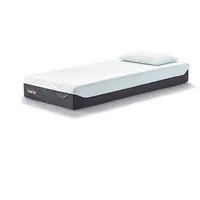 TEMPUR Pro Plus Air Matratze, Medium: Atmungsaktiv und kuehlerer Schlaf durch mehr Luftzirkulation, OEKO-TEX MADE in GREEN 100 x 200 cm