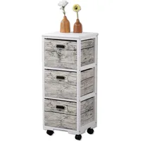 KESPER Regal mit 3 Boxen, 32 x 31 x 78/82 cm