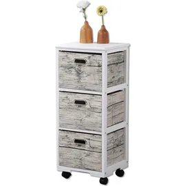 KESPER Regal mit 3 Boxen, 32 x 31 x 78/82 cm