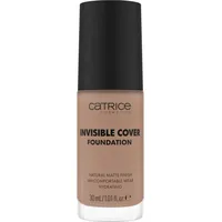 Catrice Invisible Cover Foundation flüssiges deckendes Make-up mit Matt-Effekt Farbton 040N 30 ml