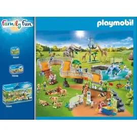 Playmobil Family Fun Elefanten im Freigehege 70324